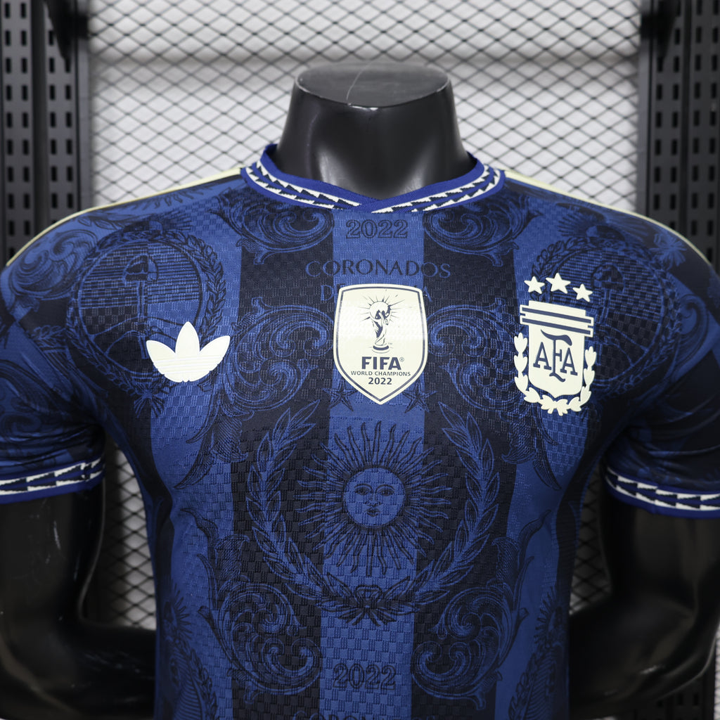 Argentina Crowned Midnight Premium Jersey