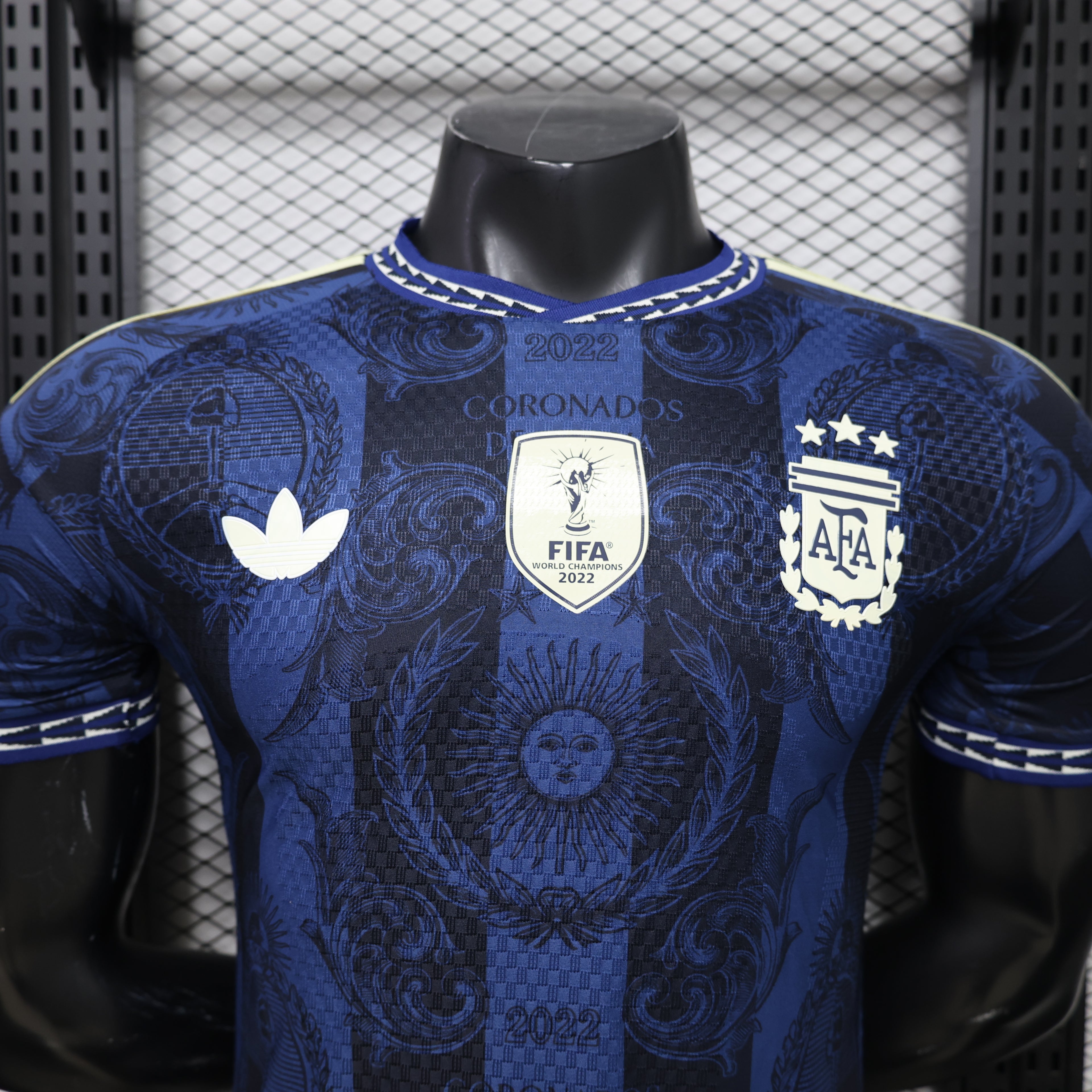 Argentina Crowned Midnight Premium Jersey