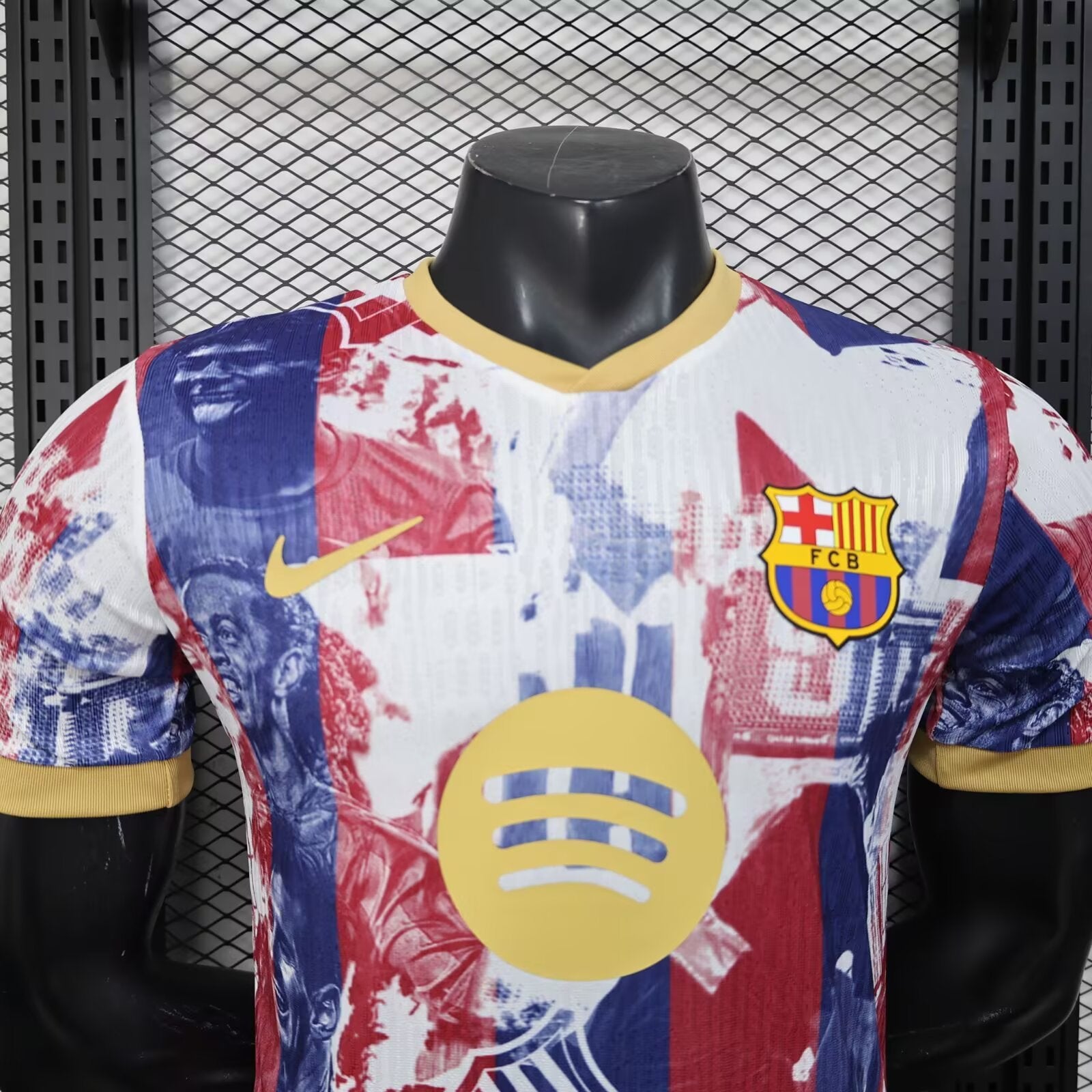 FC Barcelona Blaugrana Mosaic Premium Jersey