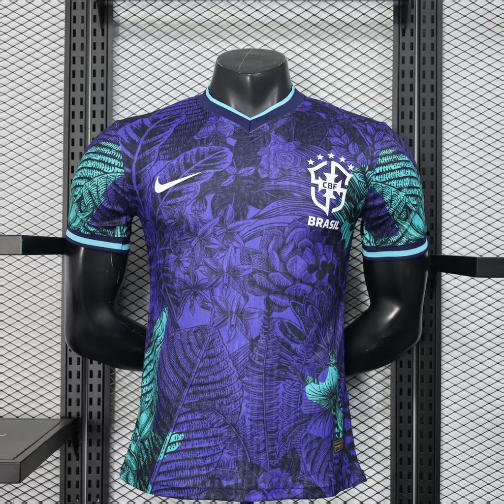 Brazil Purple Jungle Premium Jersey