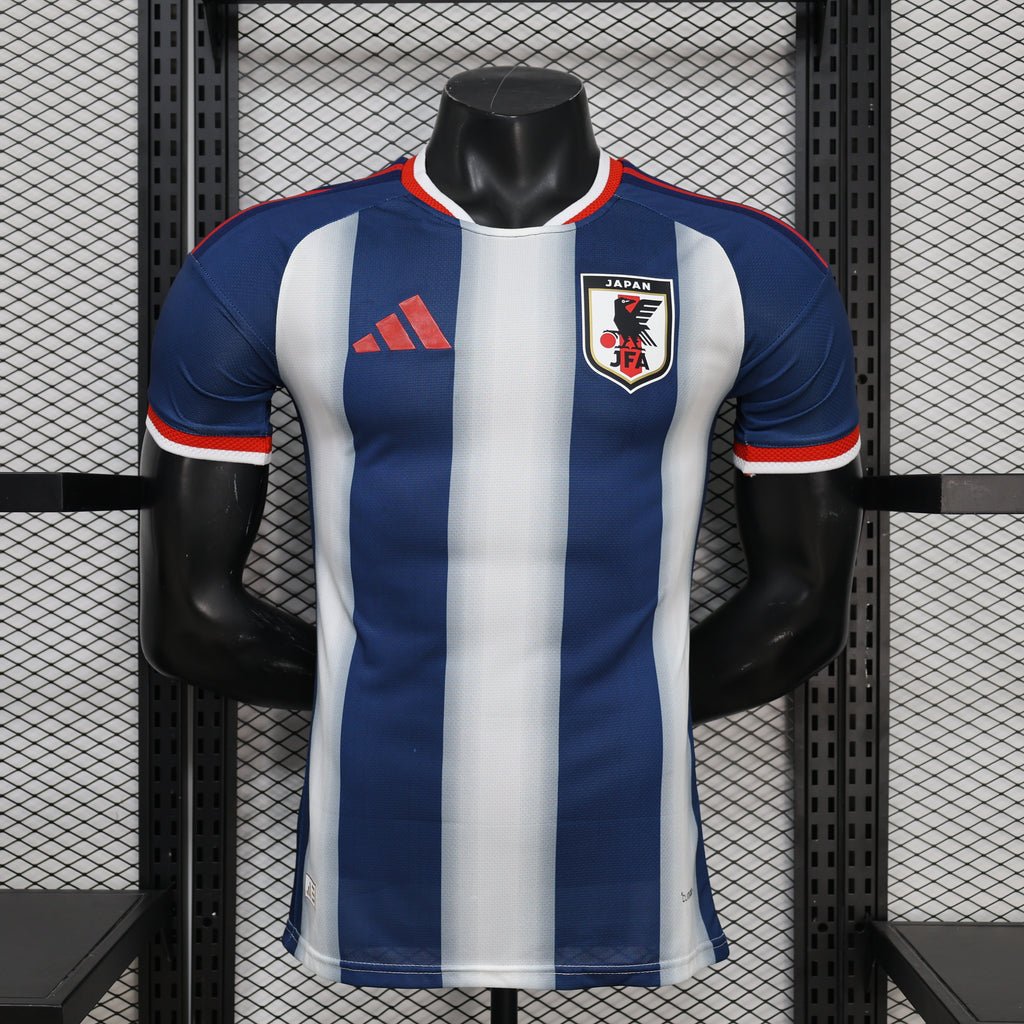 Japan Indigo Rising Stripes