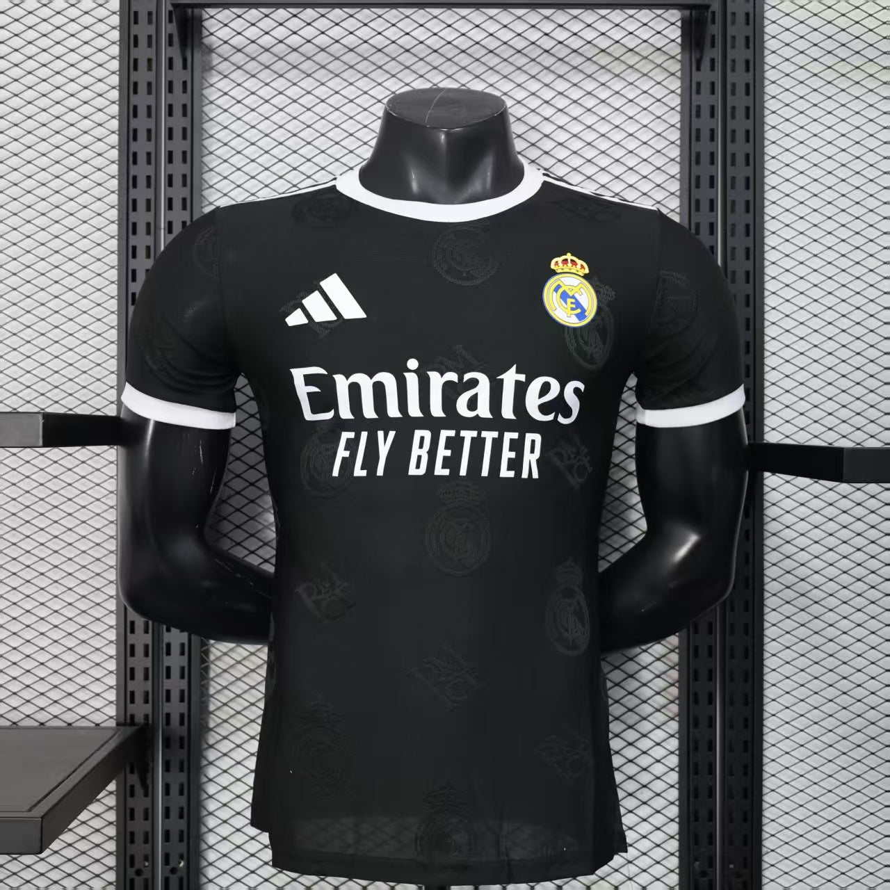 Real Madrid Black Ice