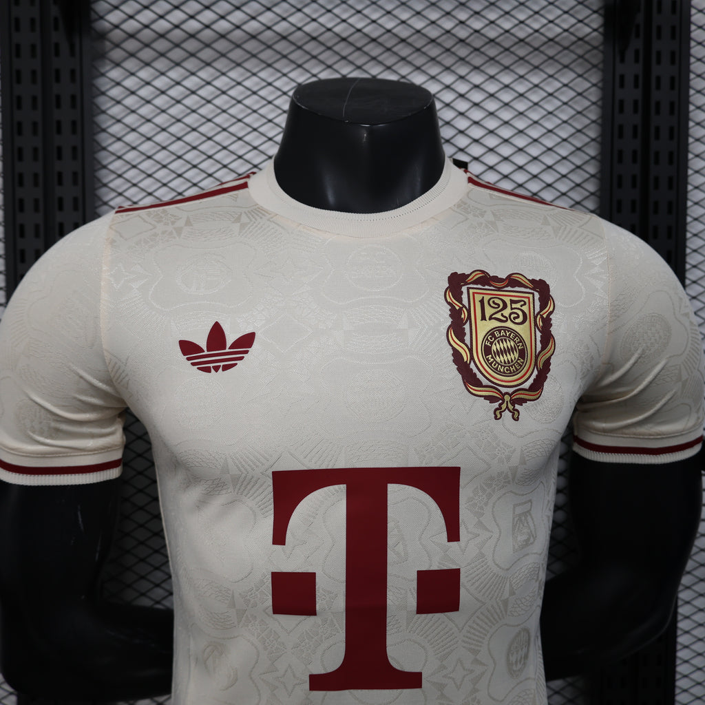 Bayern Munich Heritage Luxe Premium Jersey