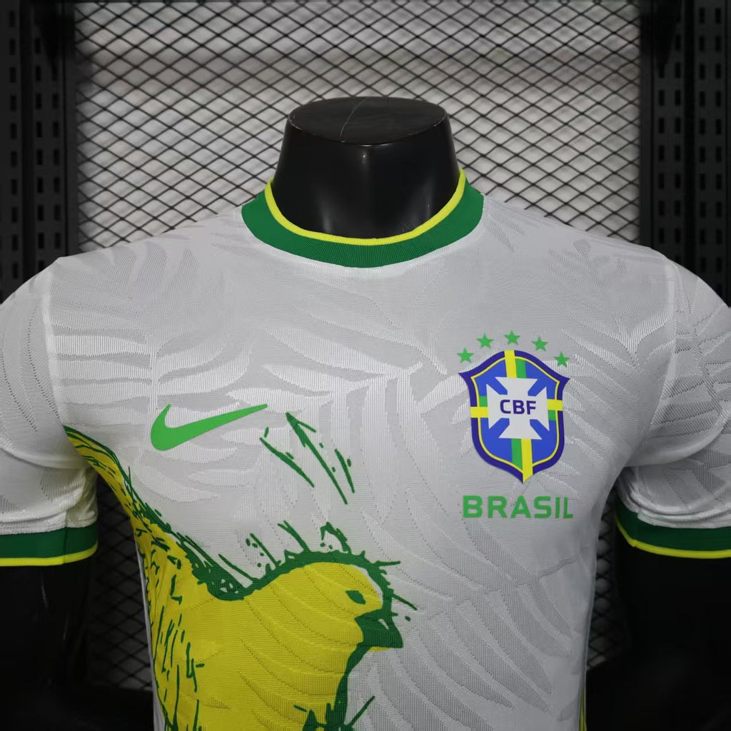 Brazil Canary Flight Premium Jersey