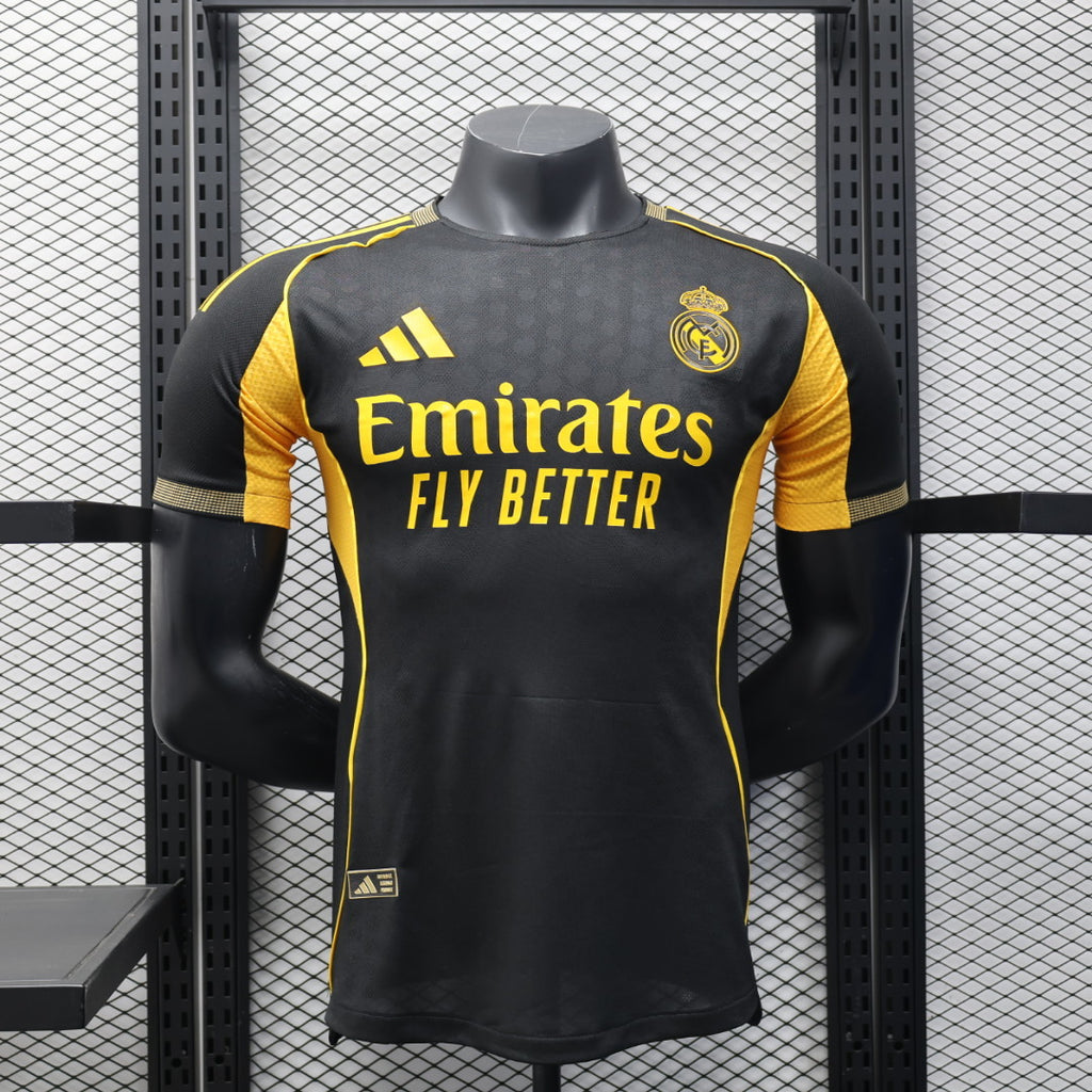 Real Madrid BlAC Milan k Gold