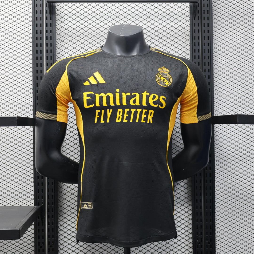 Real Madrid BlAC Milan k Gold