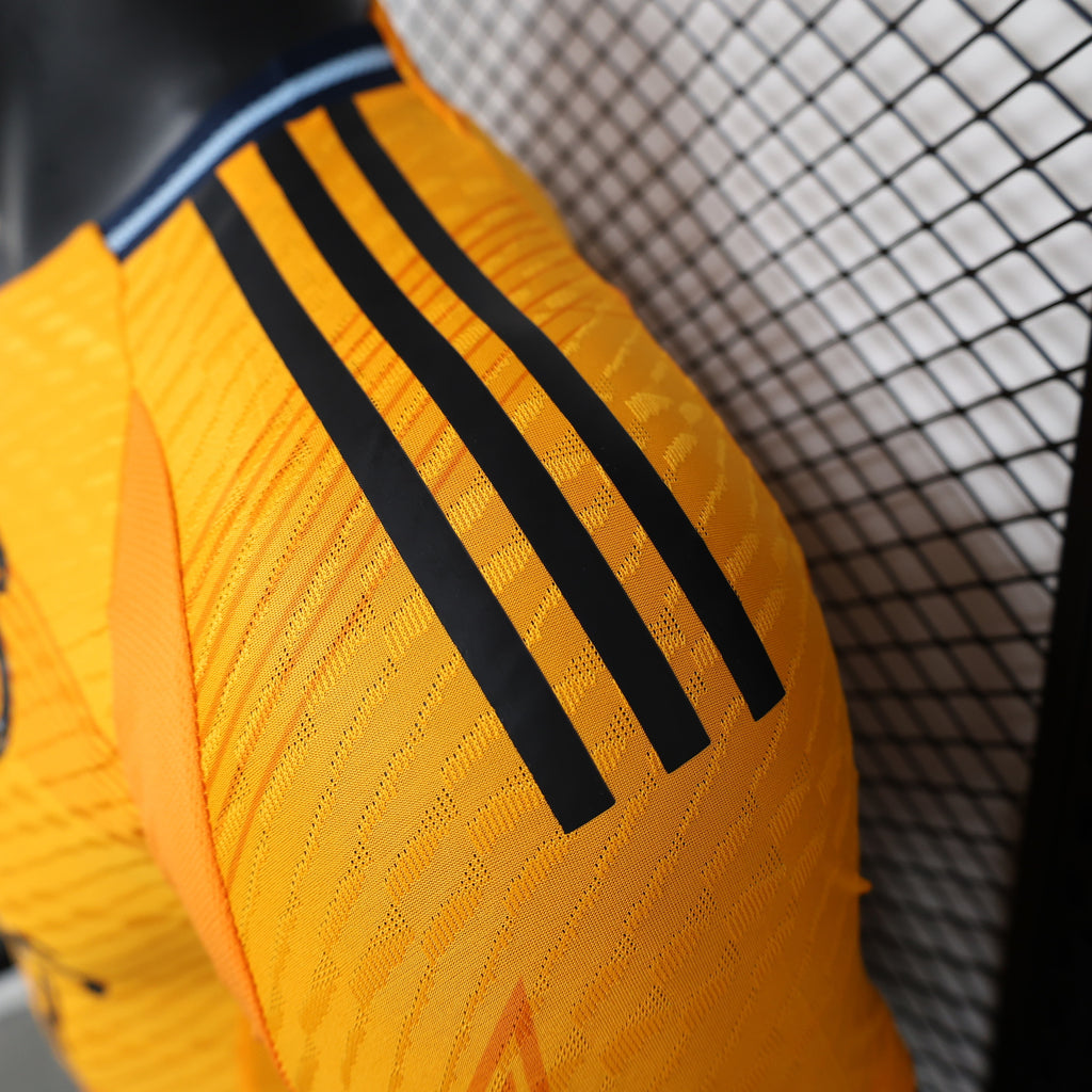 Real Madrid Away Jacquard Fabric Edition X