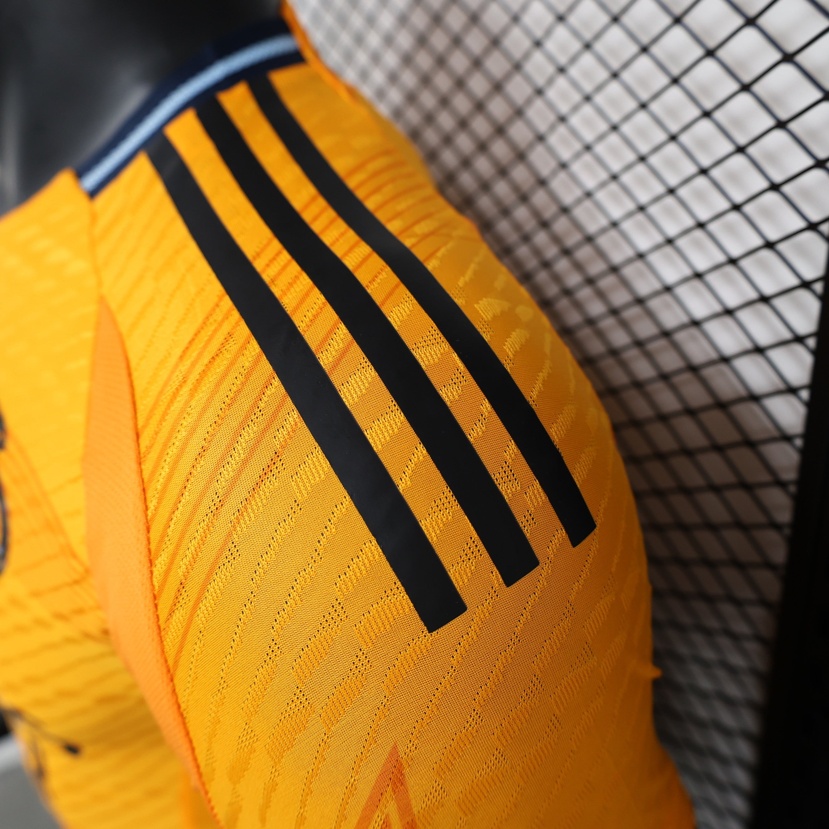 Real Madrid Away Jacquard Fabric Edition X