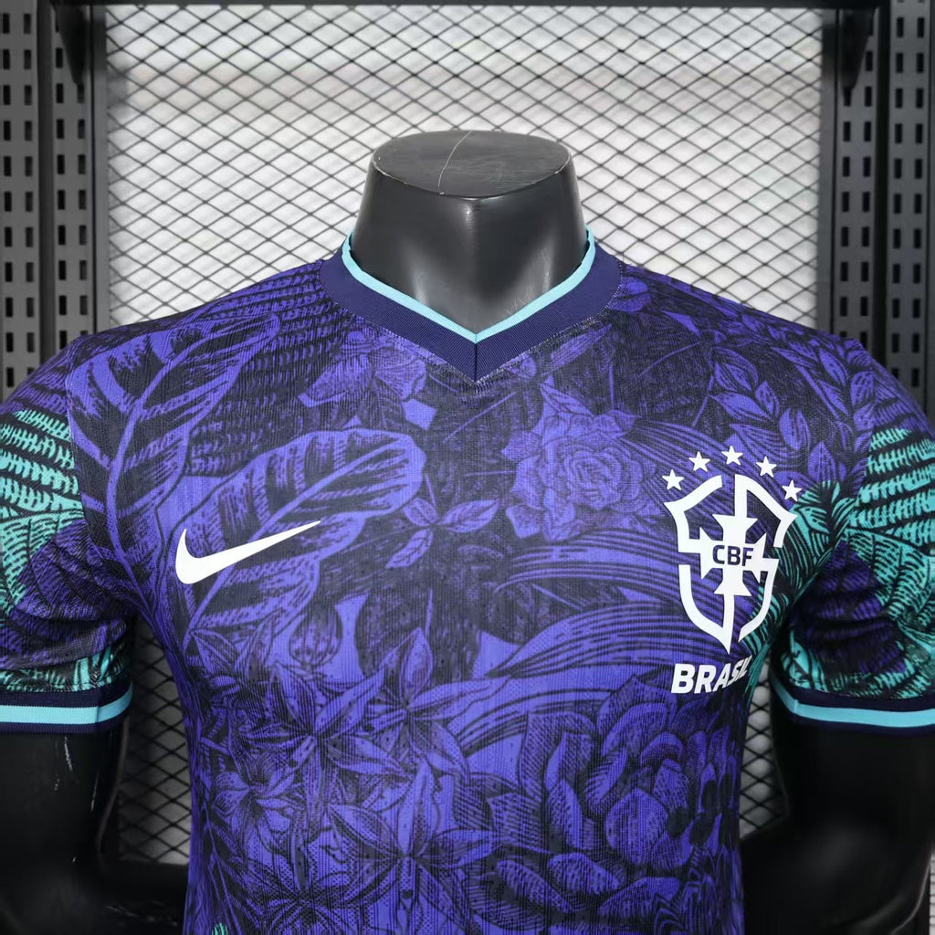 Brazil Purple Jungle Premium Jersey