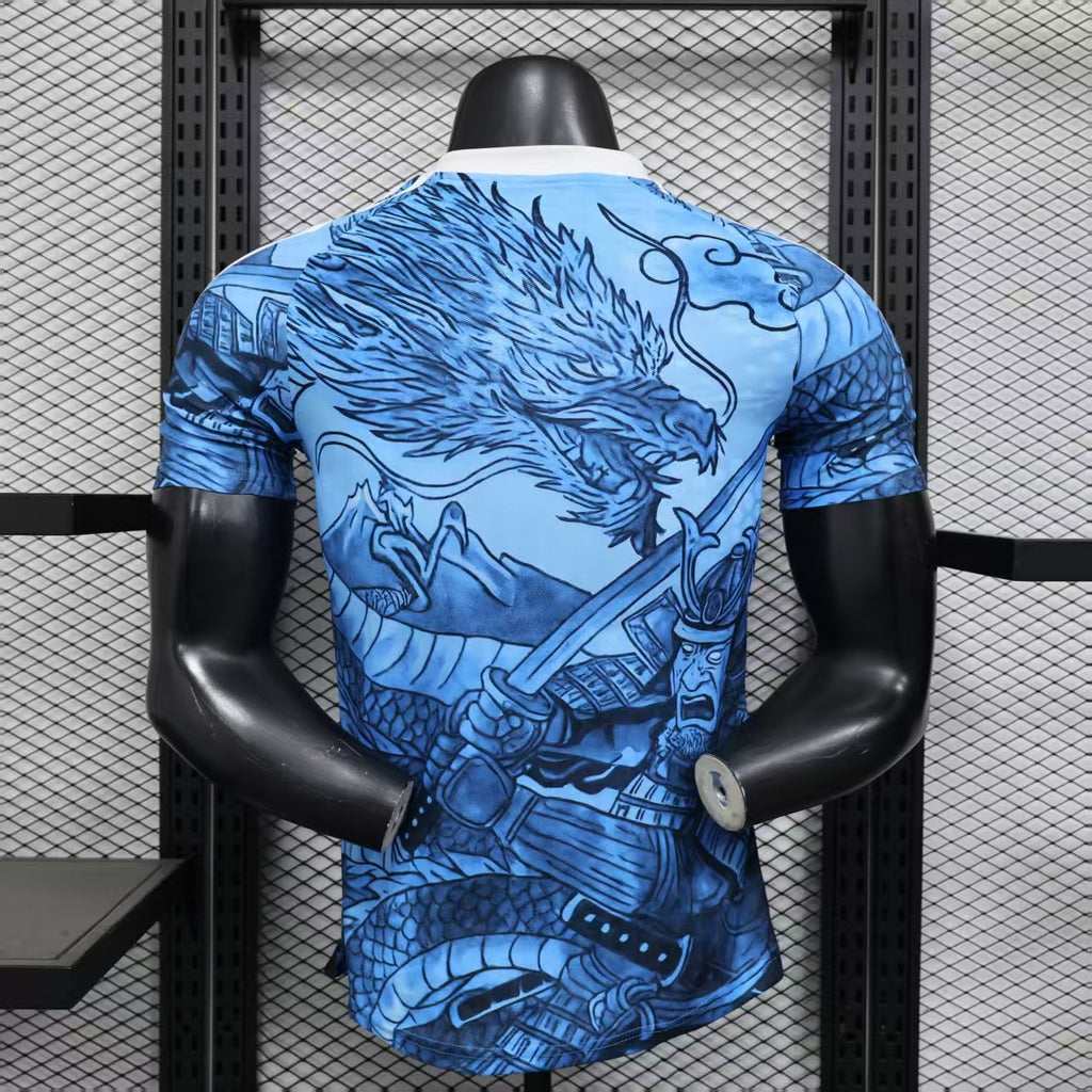 Japan Azure Dragon Samurai