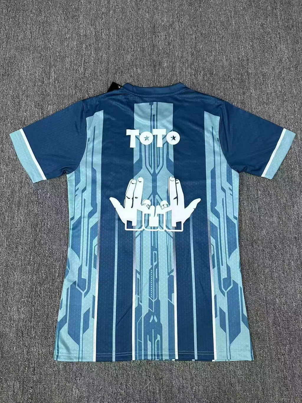 Marseille Blue Voltage