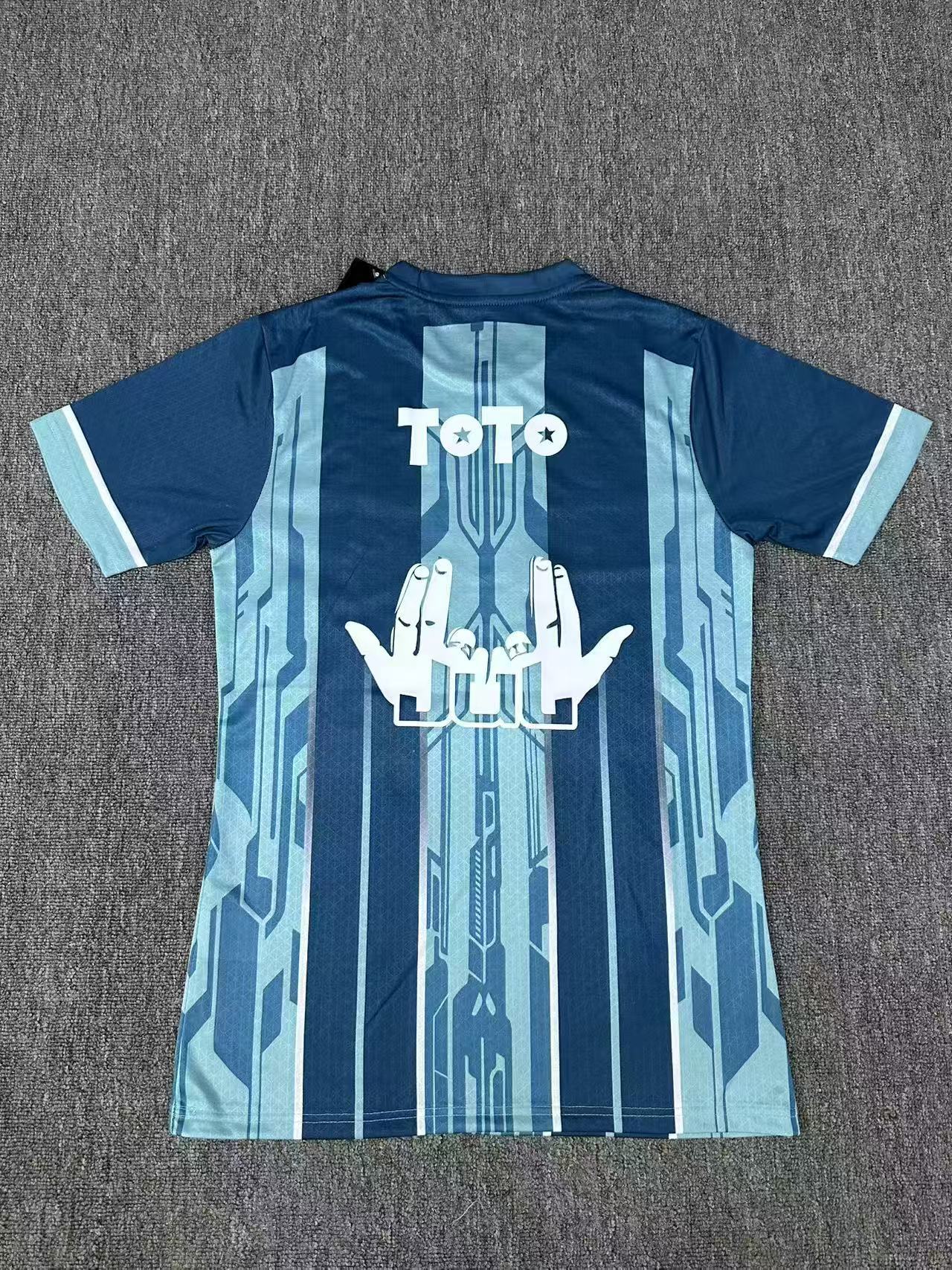 Marseille Blue Voltage