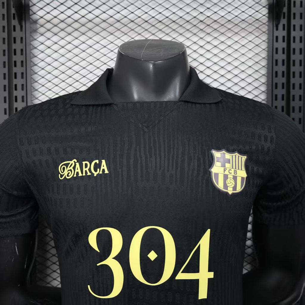 FC Barcelona Golden Phantom Premium Limited Jersey