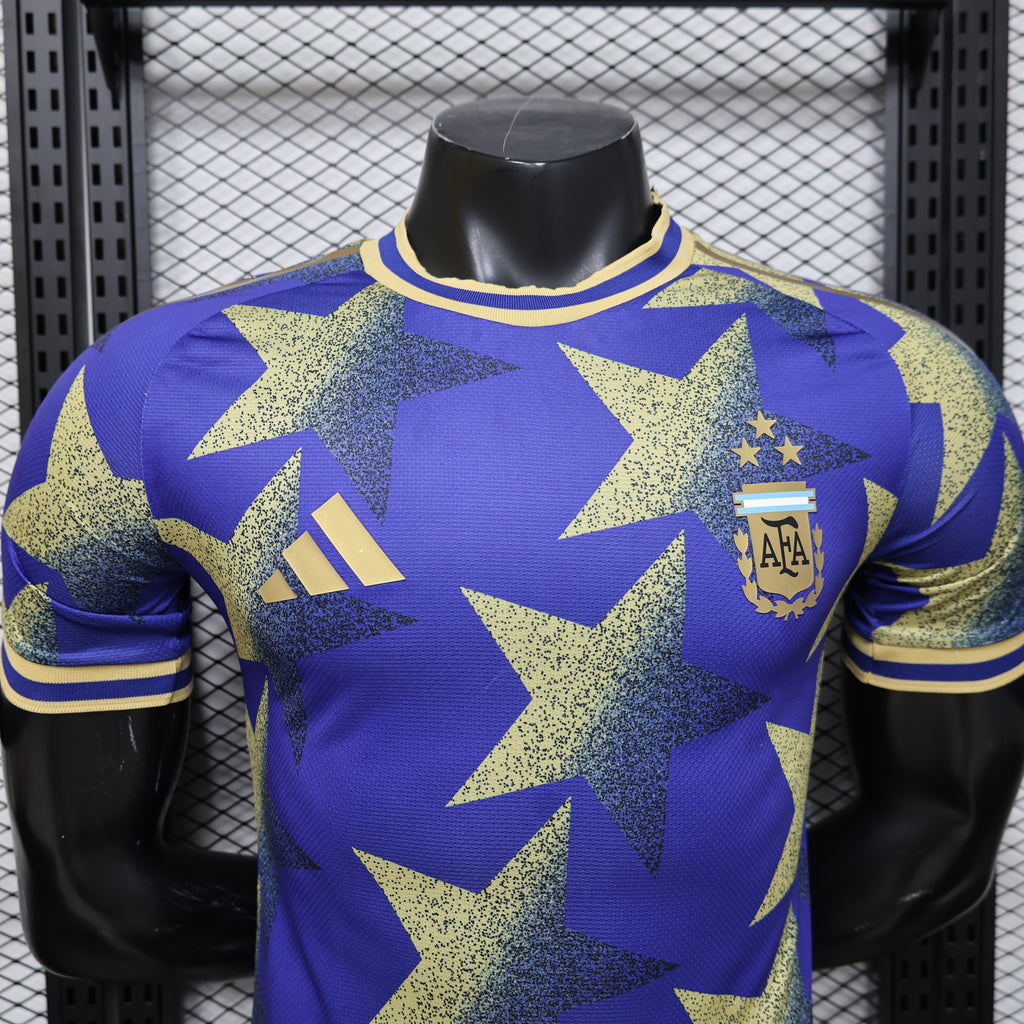 Argentina Violet Champions Premium Jersey