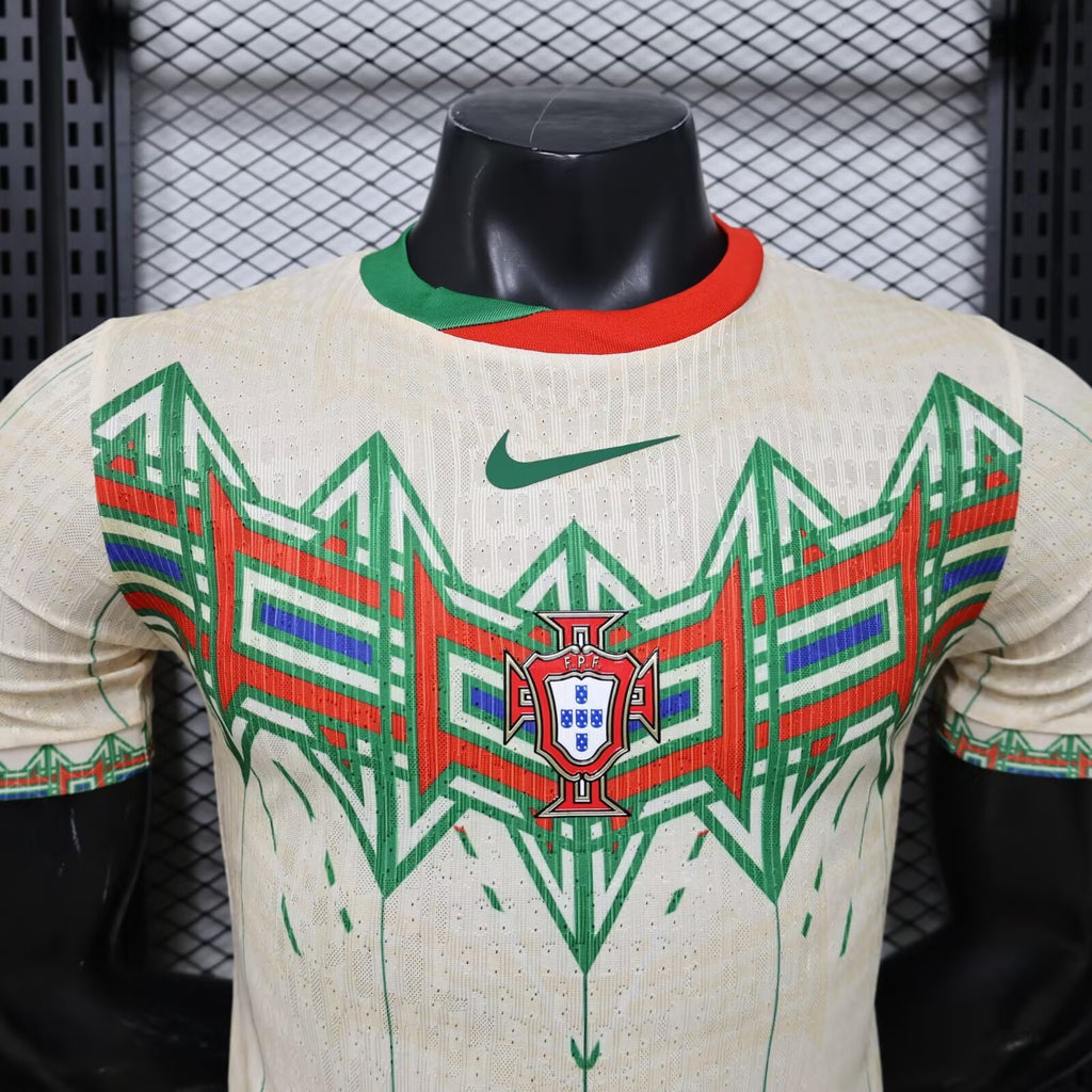Portugal Azulejo Flame Premium Jersey