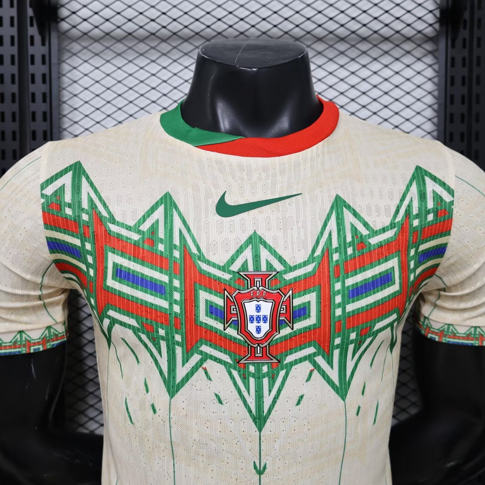 Portugal Azulejo Flame Premium Jersey