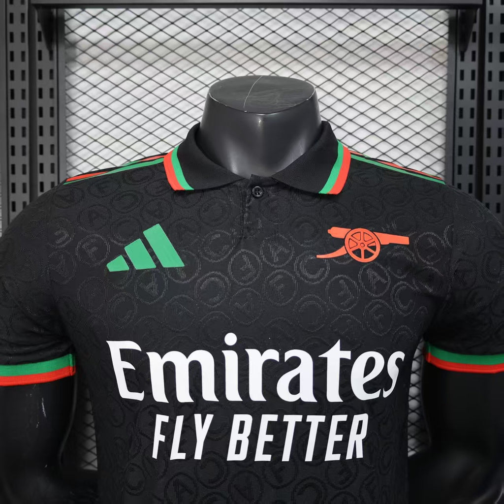 Arsenal Blackout Premium Jersey