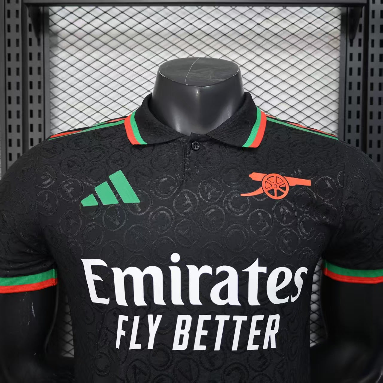 Arsenal Blackout Premium Jersey