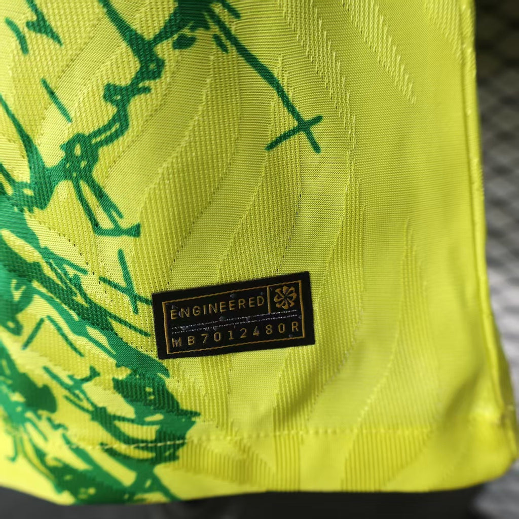Brazil Samba Wings Premium Jersey