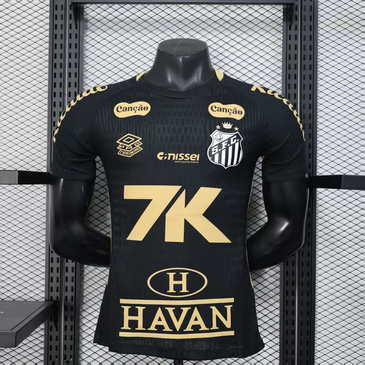 Santos Black Gold Edition