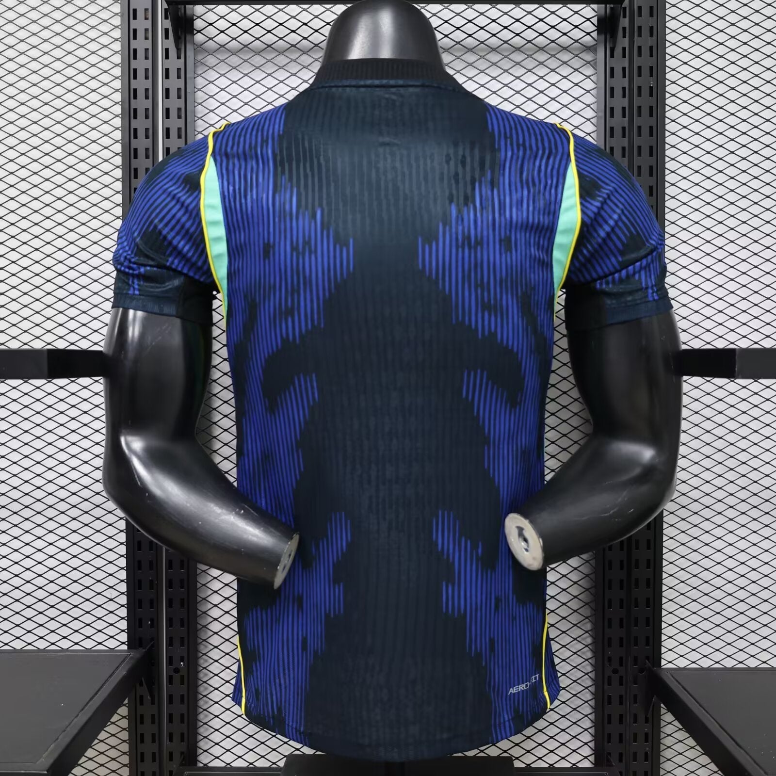 Stitched Brazil Away 2011