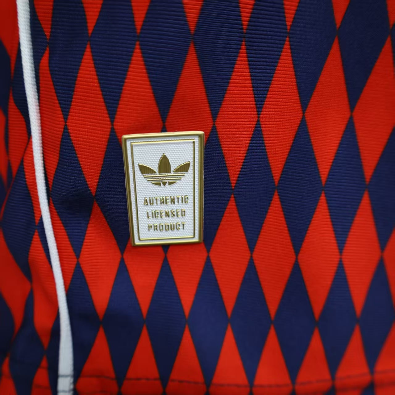 Bayern Munich Bavarian Harlequin Premium Jersey