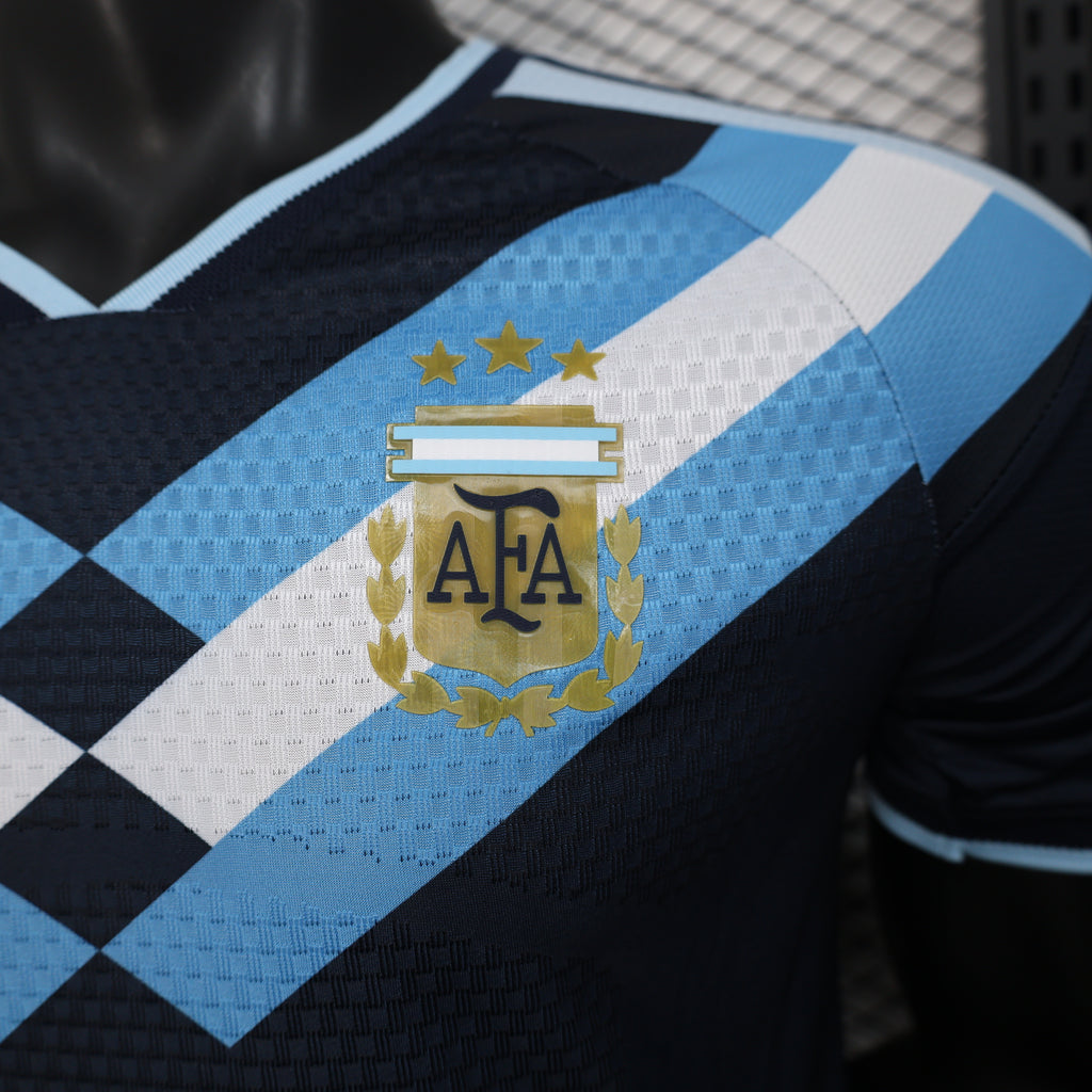 Argentina Midnight Albiceleste Premium Jersey