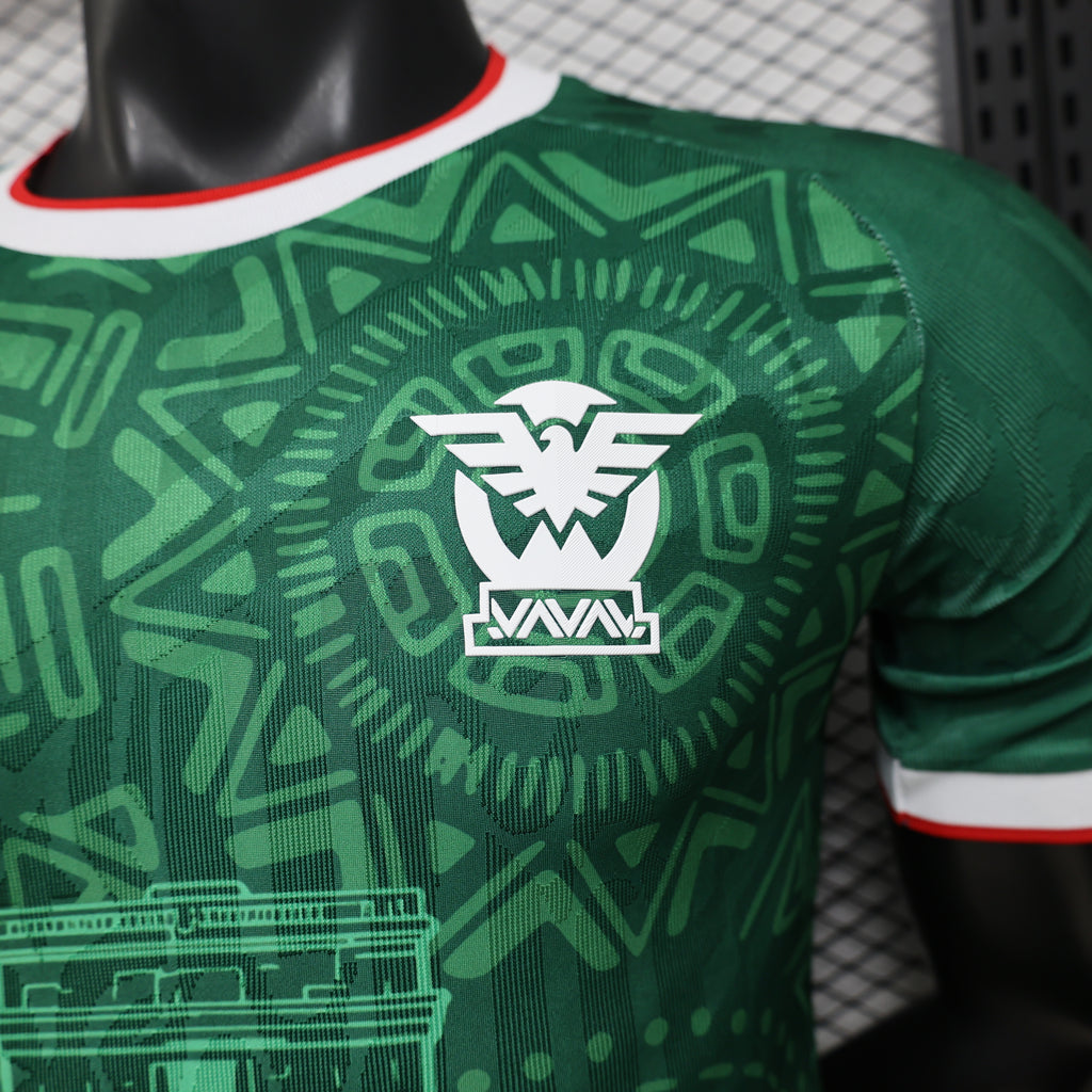 Mexico Aztec Pyramid Premium Jersey 2026
