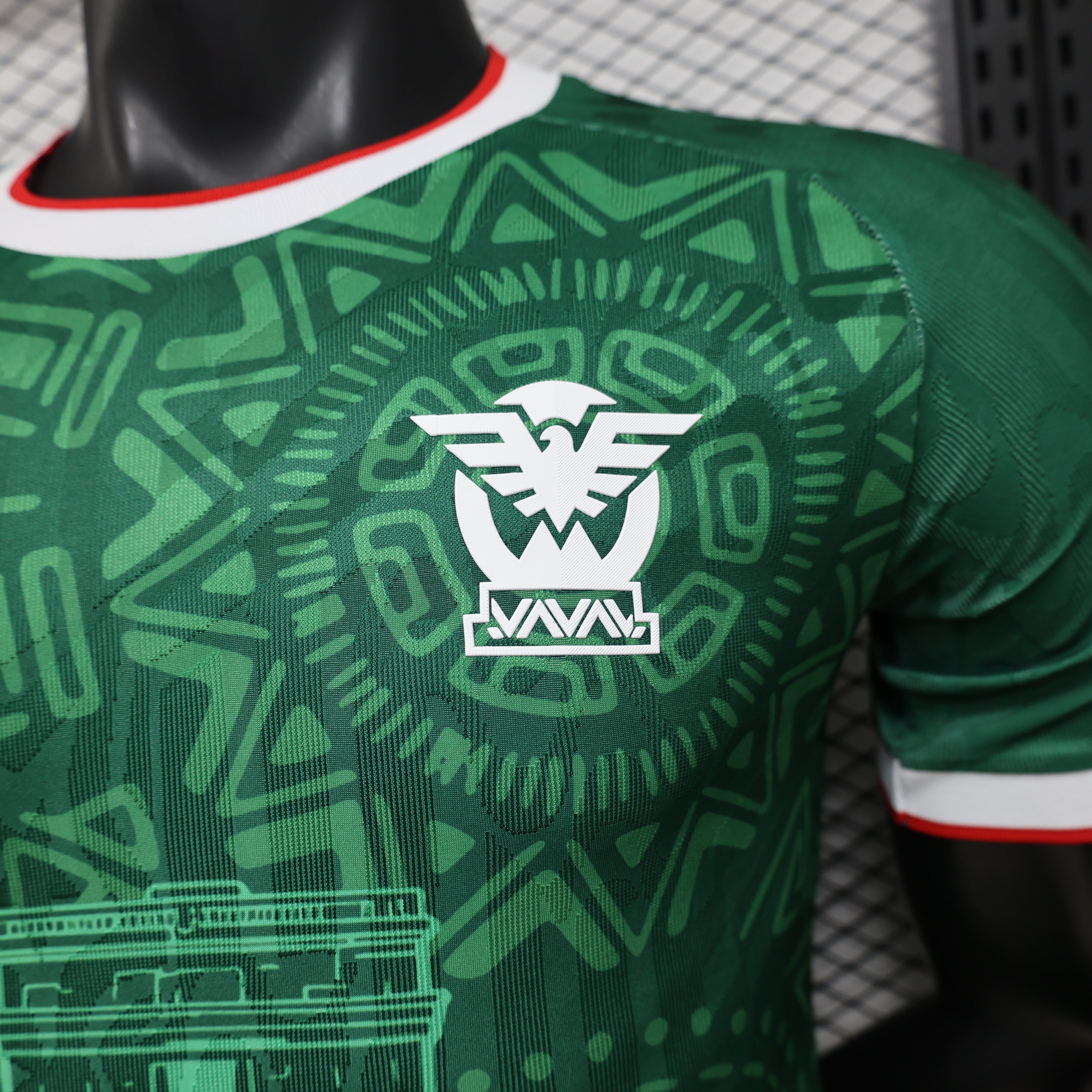 Mexico Aztec Pyramid Premium Jersey 2026