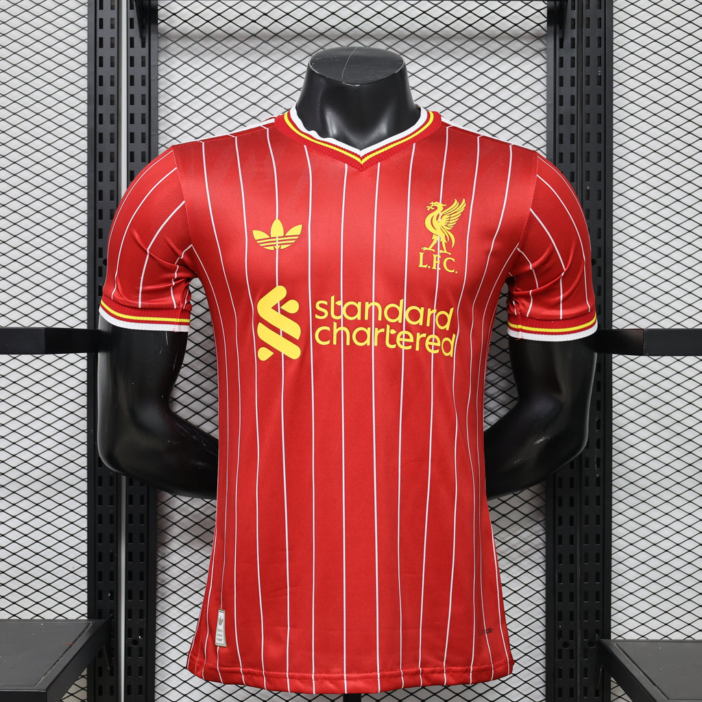 Liverpool Retro Red