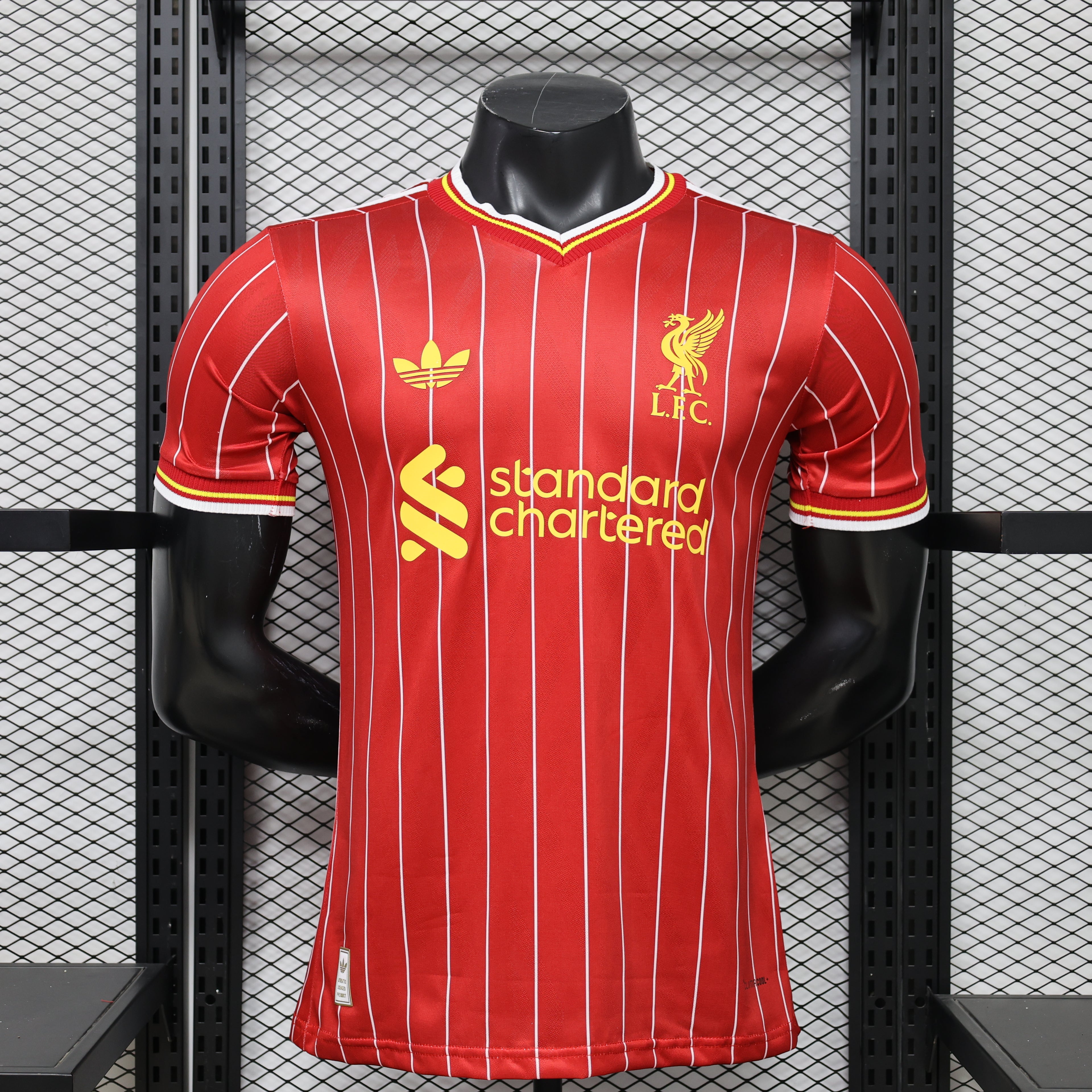 Liverpool Retro Red