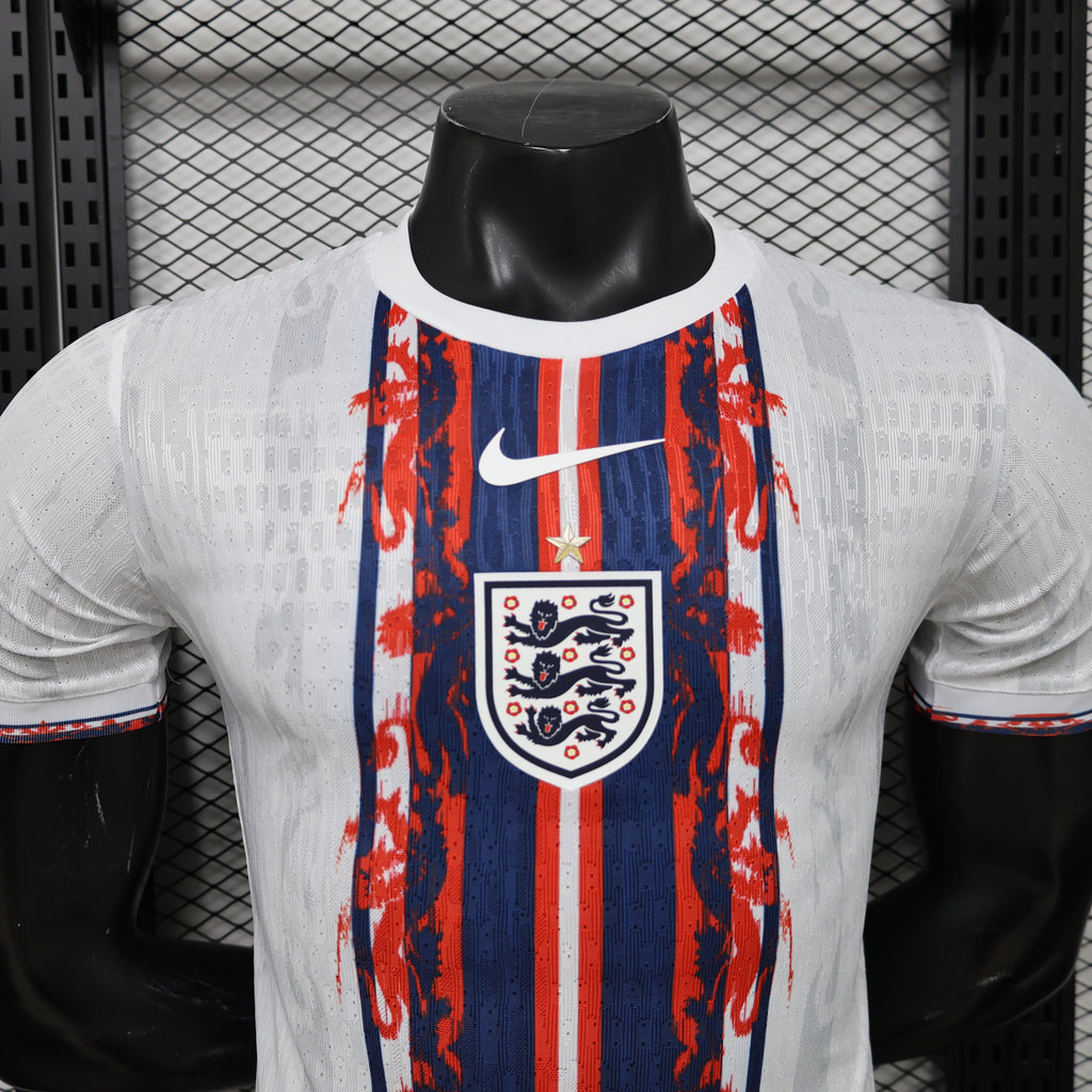 England Kingdom Crimson Premium Jersey
