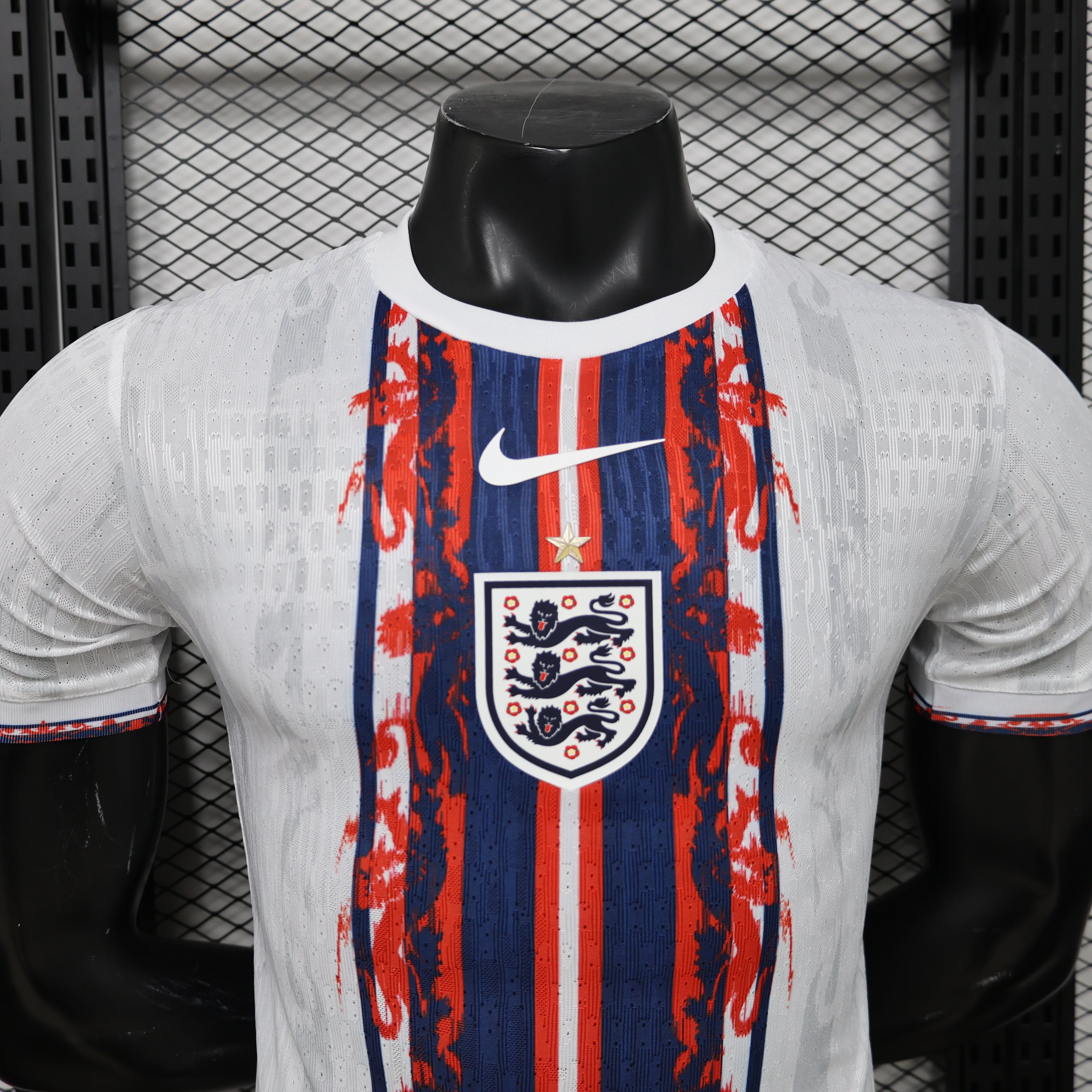 England Kingdom Crimson Premium Jersey
