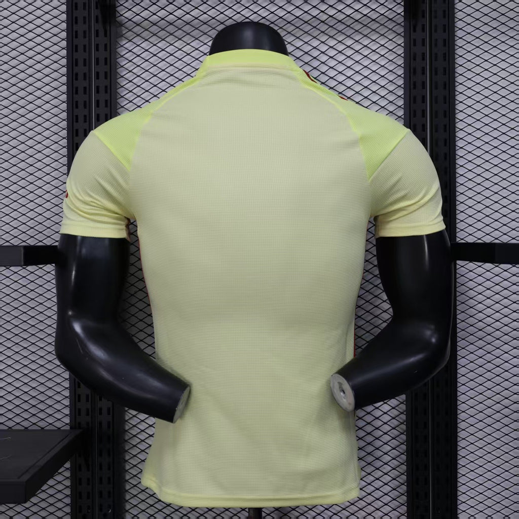 Arsenal Lemon Bright Cannon premium Jersey