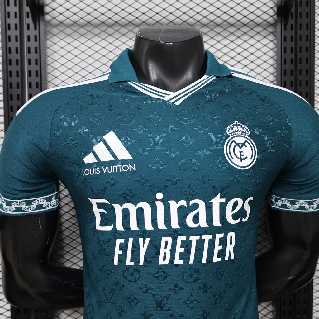 26 Real Madrid Emerald Royalty