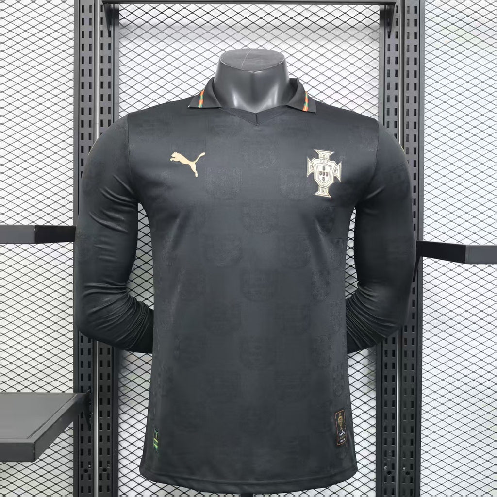 Portugal Long Sleeve Pantera Negra
