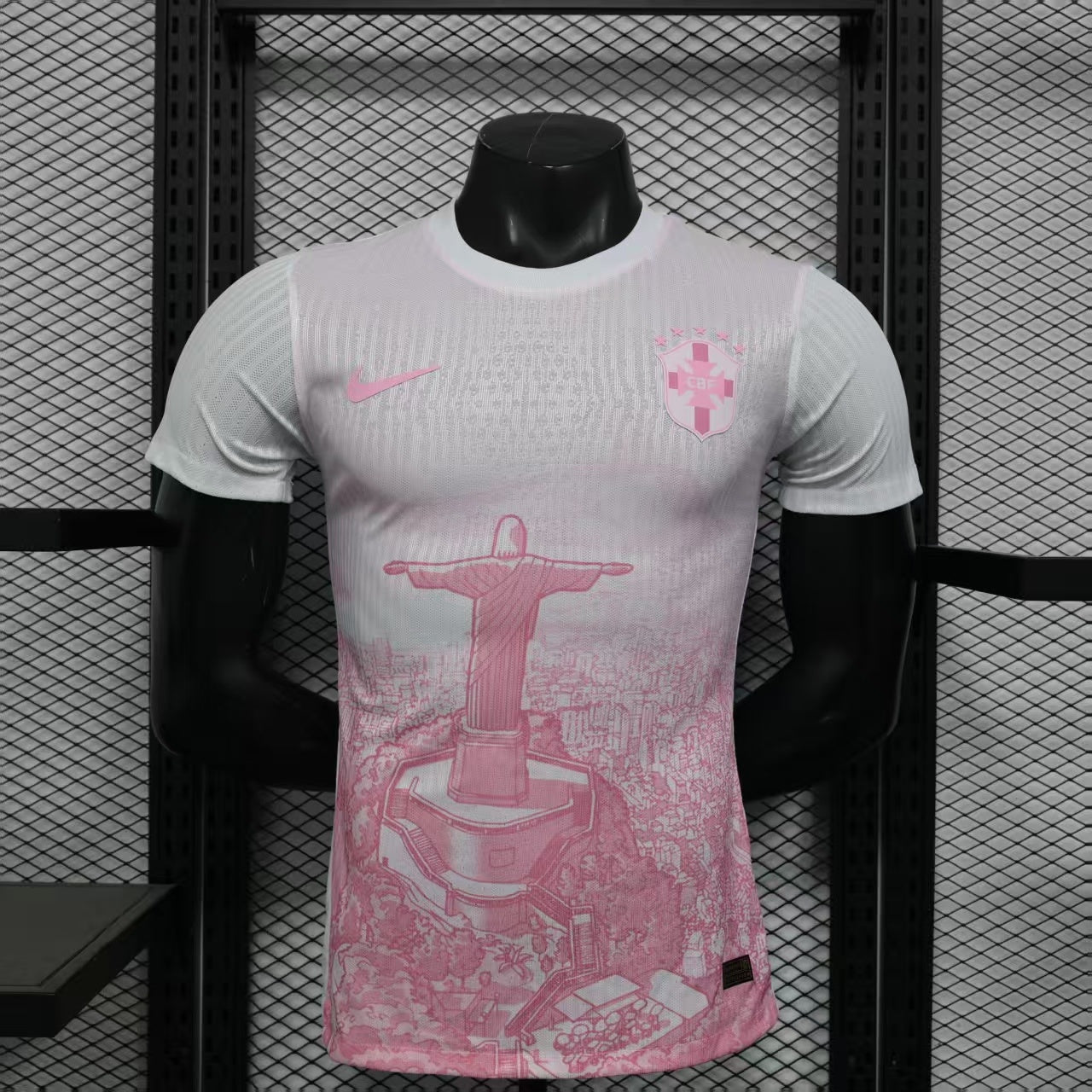 Brasil Pink Rio Premium Jersey